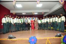 INAUGRATION OF AUDITORIUM